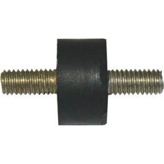 Coxim Menor Radiador Passat/Gol/Parati 6mm Largura 22mm Altura13mm M6