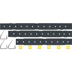 KIT REPARO COMPL. FEIXE MOLAS FIORINO/PA