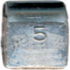 CONTRA PESO AÇO GARRA ALTA 5GR.