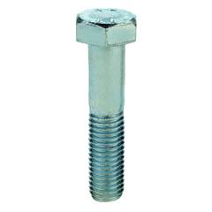 Parafuso Sextavado Rosca Grossa Ferro Zincado 1/2x2.1/2