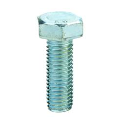 Parafuso Sextavado Rosca Grossa Ferro Zincado 1/4x1
