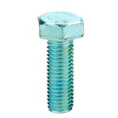 Parafuso Sextavado Rosca Grossa Ferro Zincado 1/4x1/2