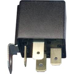 RELE 4 PINOS 40A C/ SUPORTE P/ FIXAR 12V