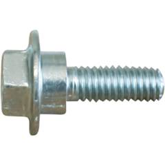 Parafuso  Fixar Parte Dianteira Rabeta Titan 125 - M6x20 Zincado