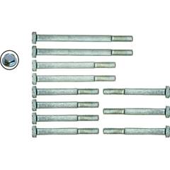 Kit Parafuso Sextavado Fixar Motor Cg/Titan 125