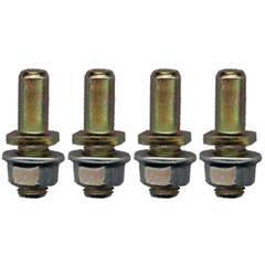 Kit Prisioneiros E Porcas Coroa Cg/Ml/Turuna/Titan/Xl125