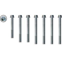 Kit Parafuso Zincado Fixaçao Carcaça Motor Biz 100