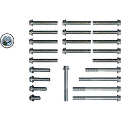 Kit Parafuso Zincado Fixação Tampa Motor Cbx200