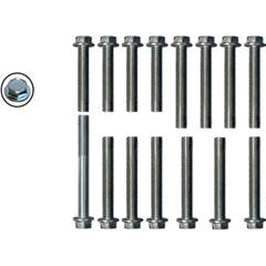 Kit Parafuso Zincado Fixaçao Tampa Motor Cg/Titan 125