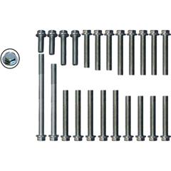 Kit Parafuso Zincado FixaçãoTampa Motor Titan Es 125