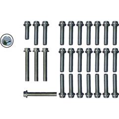 Kit Parafuso Zincado Fixação Tampa Motor Xl