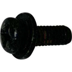 Parafuso Tampa Traseira Guidão - M4x10 Philips Com Arruela