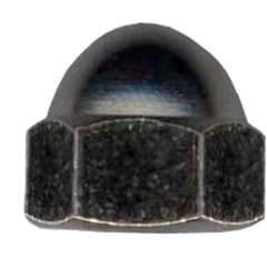 Porca Cega Amortecedor 10mm Cg/Titan/Ks/Es/Fan - Cromada