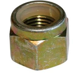 Porca Trava Nylon Roda Dianteira/Traseira BIZM12x1,25 Chave 19