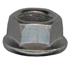 Porca Flangeada M10x1,25 Coroa CG