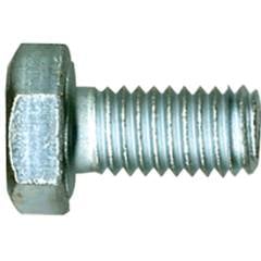 Parafuso Sextavado Zincado Cargo 8x15