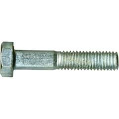 Parafuso Sextavado Zincado Aplicaçoes Diversas 8x40