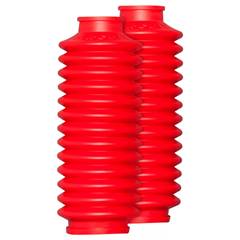 Sanfona Bengala 12 dentes Titan 125/150Vermelha - Par