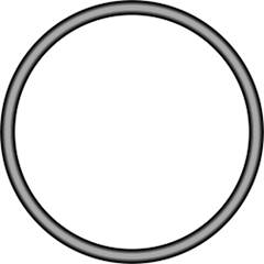 Anel Oring 27,4x2,4 Tampa Lateral Esquerda Tur83/Xls