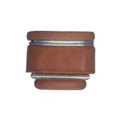 Retentor Válvula Biz 100/Biz 110i/Biz 125/Pop 100/Pop 110/Titan 150 - Mola Dupla