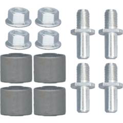 Kit Coroa Completo Buchas/Porcas/Prisions. Xl 125 S