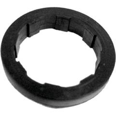 Borracha Do Suporte Farol Superior Pequena Cg