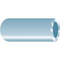 Bucha Espaçadora Rolamento Traseiro Titan 2000