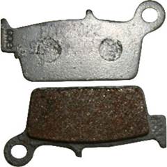 Pastilha Freio Nx Falcon 400 (99>)(Traseira)/ Cr 125/250/500 (98>02) (Traseira)