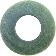 Arruela Lisa Zincada 10,3x25,4x2,2 Amortecedor Externo