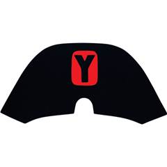 Protetor Rabeta Ybr - Adesivo em EVA Preto