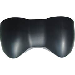 Carcaça Painel Inferior Titan 150 2004/2008  preta