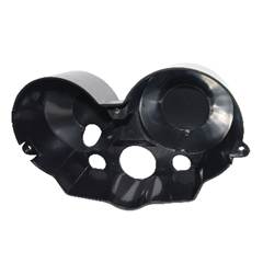 Carcaça Painel Inferior CG 125 00-04 / Fan 125 05-13 preta