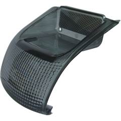 Lente Lanterna Traseira C-100/Biz (Fumê)