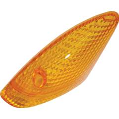 Lente Pisca Dianteiro Direito Biz 100 - Âmbar