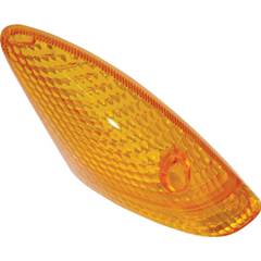 Lente Pisca Dianteiro Esquerdo Biz 100 - Âmbar
