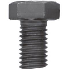 Parafuso Sextavado Aço 8.8 Rosca Grossa Inteira 6x10x1,00