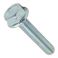 Parafuso Sextavado Flangeado Para Motocicleta Zincado Chave 10 6x30