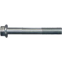 Parafuso Sextavado Flangeado Para Motocicleta Zincado Chave 10 7x54