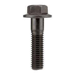 Parafuso Sextavado Flangeado Para Motocicleta Zincado Chave 13 8x40