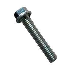 Parafuso Sextavado Flangeado Para Motocicleta Zincado Chave 8 6x30