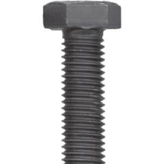 Parafuso Sextavado Aço 8.8 Rosca Grossa Inteira 10x30x1,50