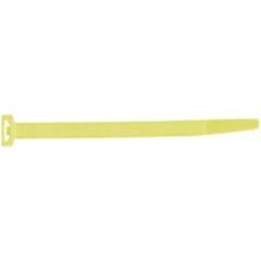 Abraçadeira De Nylon Amarela 25cm x 4,8mm