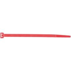 Abraçadeira De Nylon Vermelha 25cm x 4,80mm