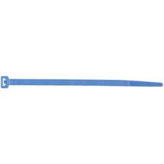 Abraçadeira De Nylon Azul 25cm x 4,8mm
