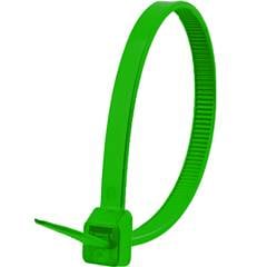 Abraçadeira De Nylon Verde 10cm x 2,60mm