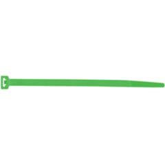 Abraçadeira De Nylon Verde 15cm x 3,5mm