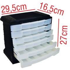 Organizador com 42 Divisorias 295x165x270mm