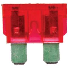 FUSIVEL LAMINA ENCAIXE 10 AMP*