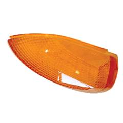 Lente Pisca Traseira Esquerda C-100 Biz - Âmbar