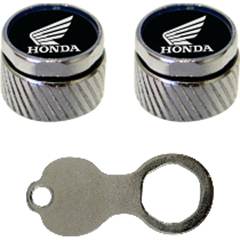 JG. ANTI FURTO P/VALV. PNEU LOGO HONDA